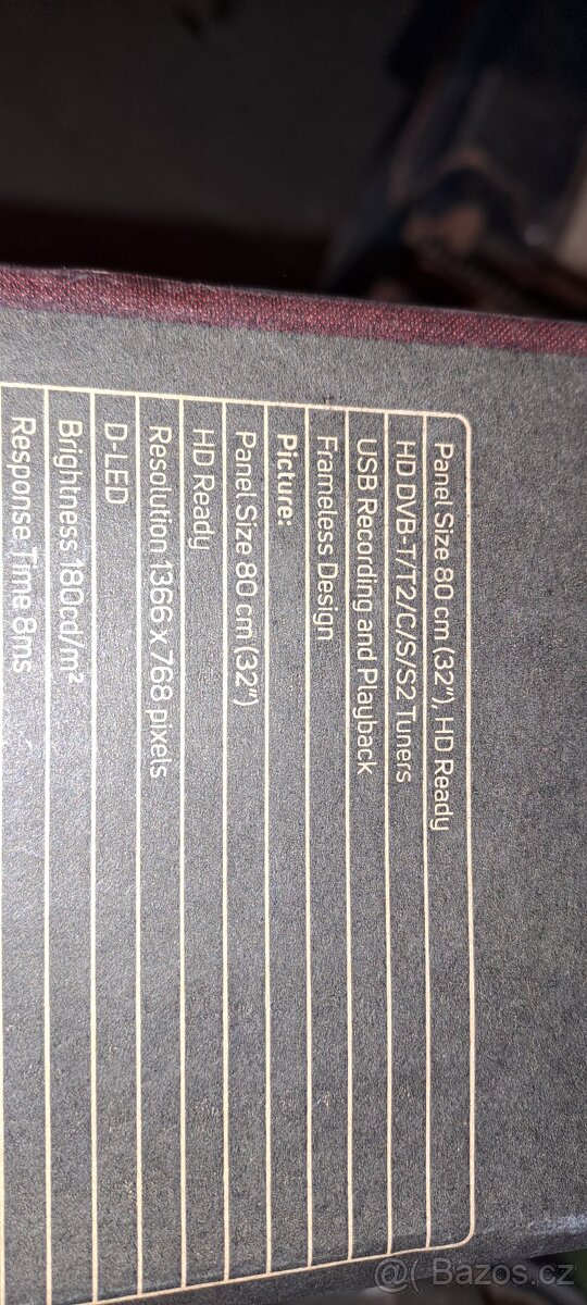 PRODÁM BTV SENCOR. - 12