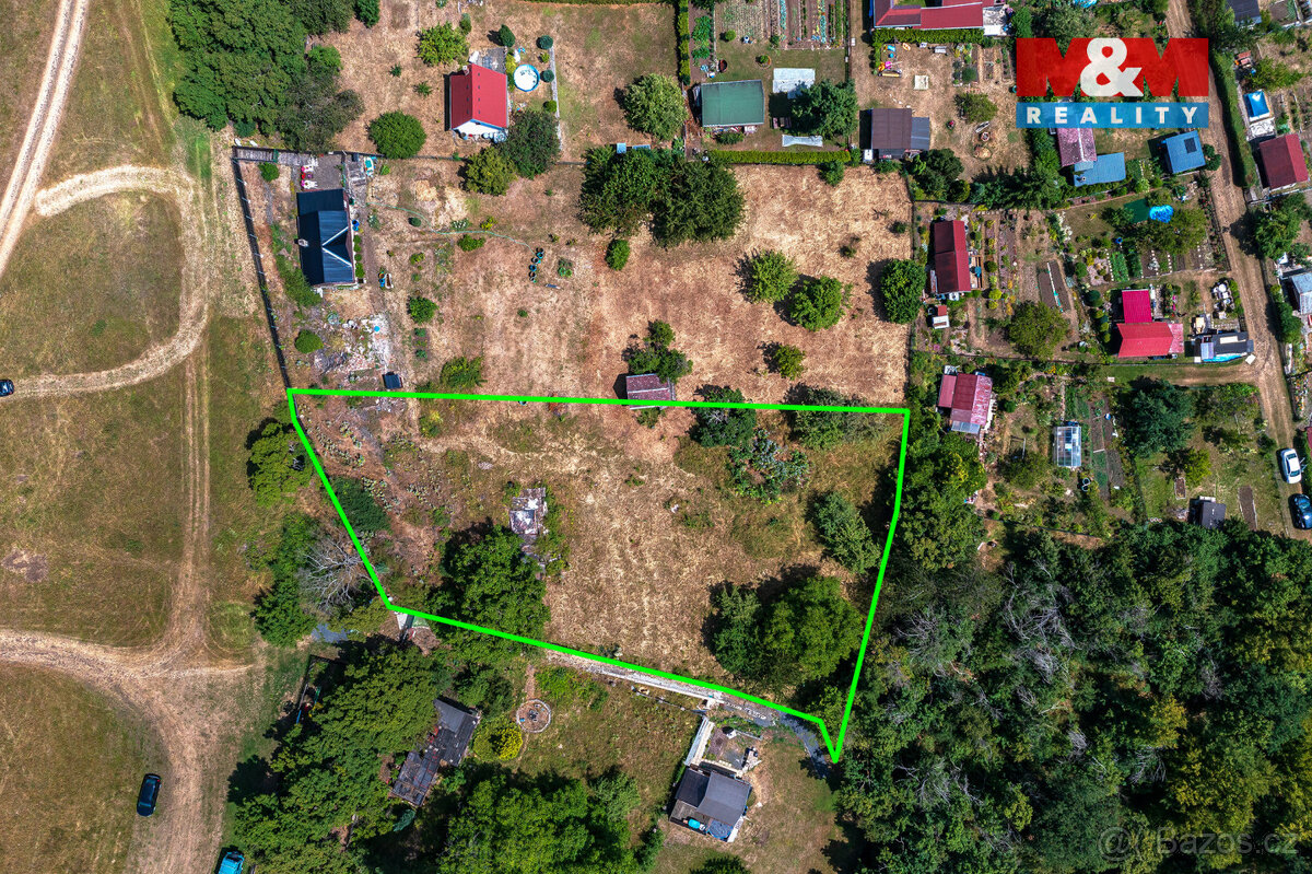 Prodej zahrady, 1963 m², Ústí nad Labem - 12