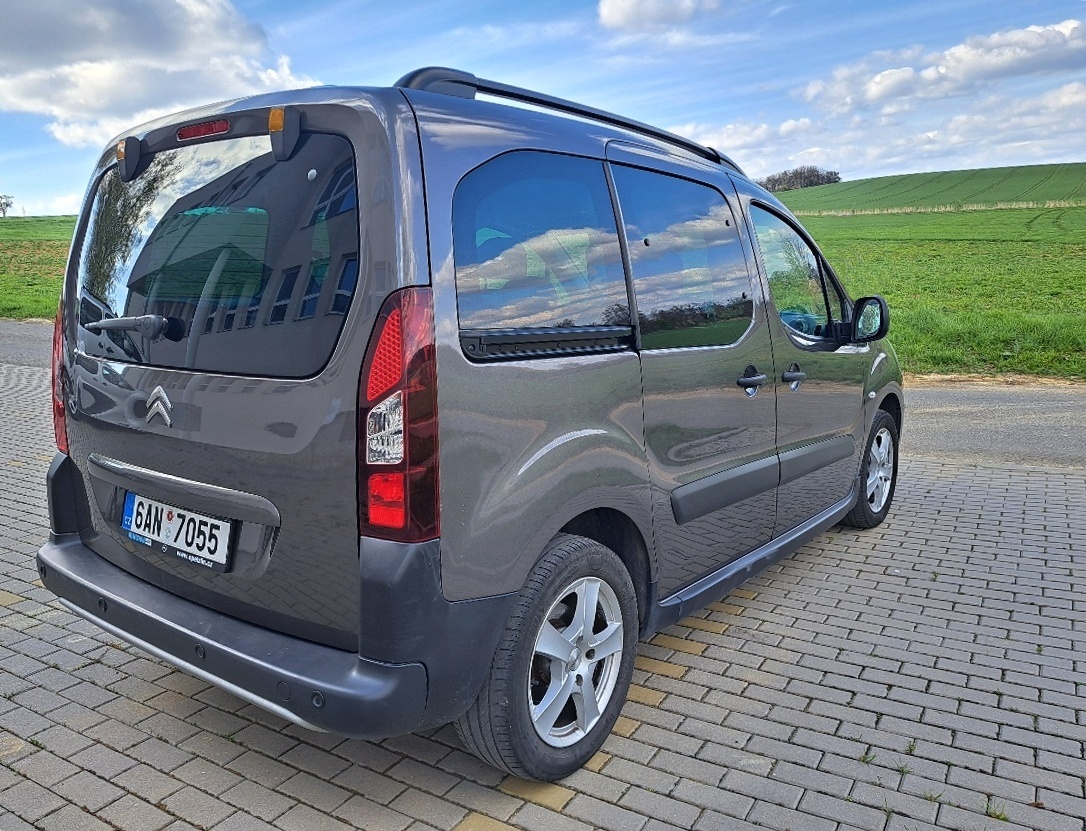 CITROEN BERLINGO 1.6HDi 11/2017 ALU, KLIMA, 138TKM, STK 2027 - 12