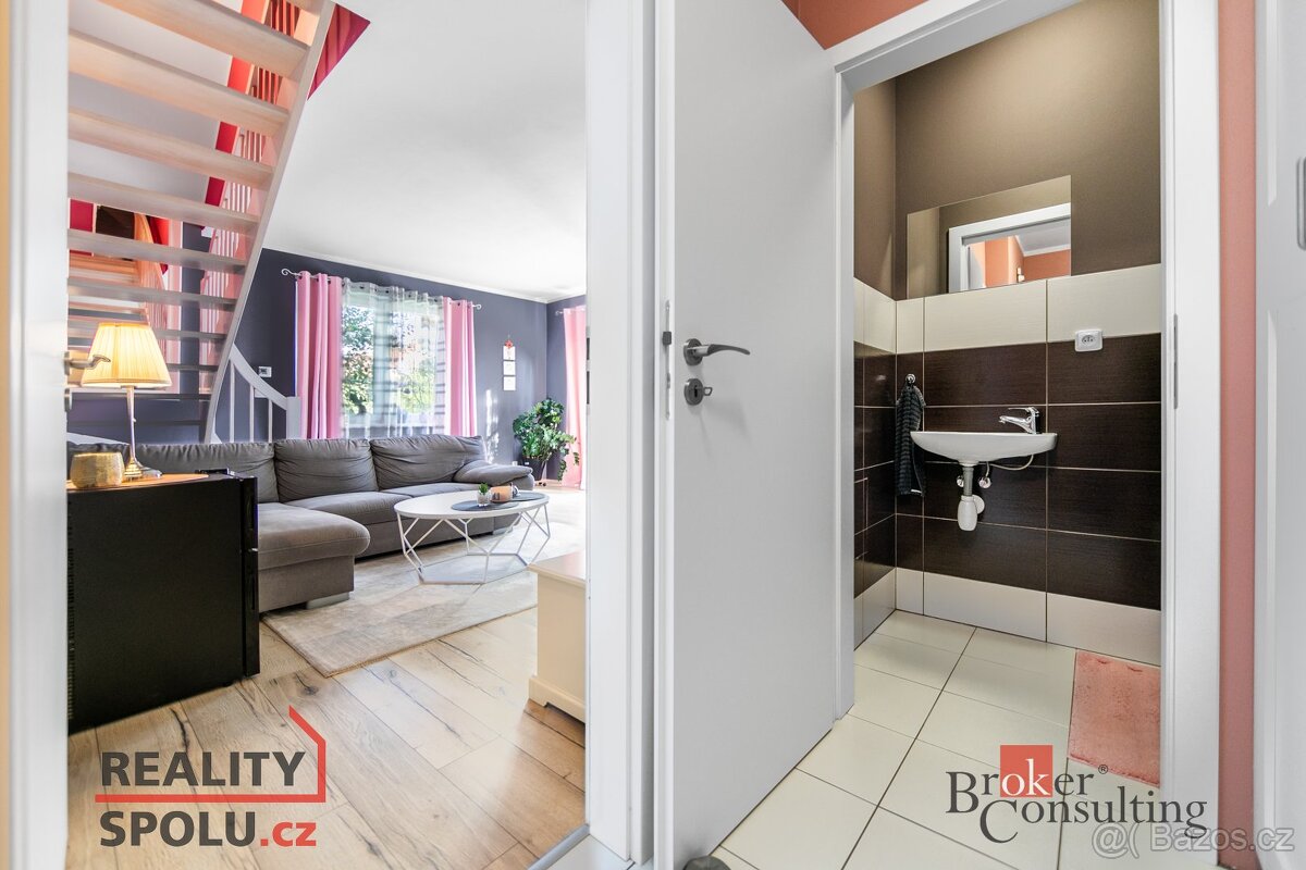 Prodej, byty/3+kk, 71 m2, Bořanovická 895, 25065 Bašť, Praha - 12