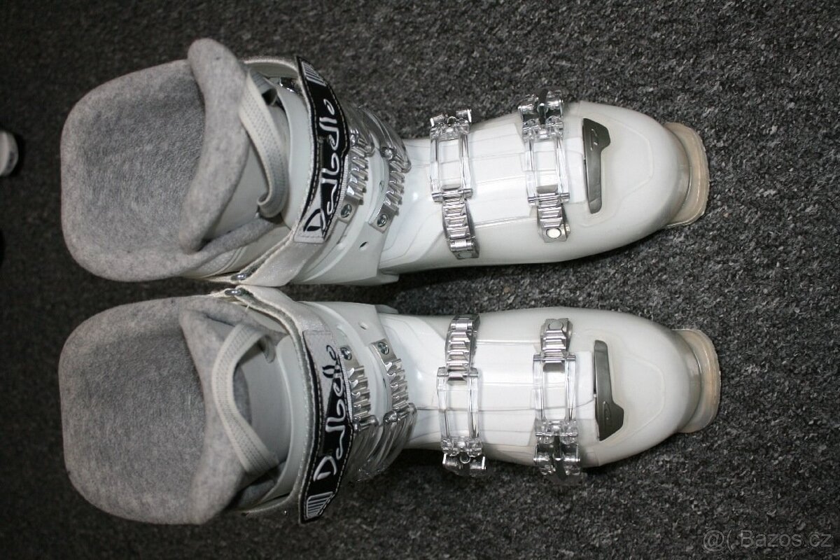 dámske lyže K2 156 cm , lyžaky Head - 12