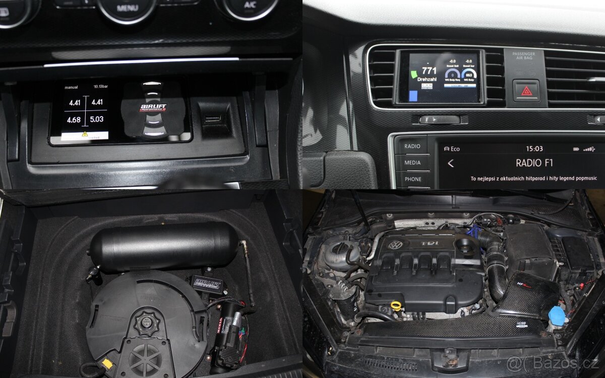 Volkswagen GOLF GTD 2.0 TDI 135kW - 12