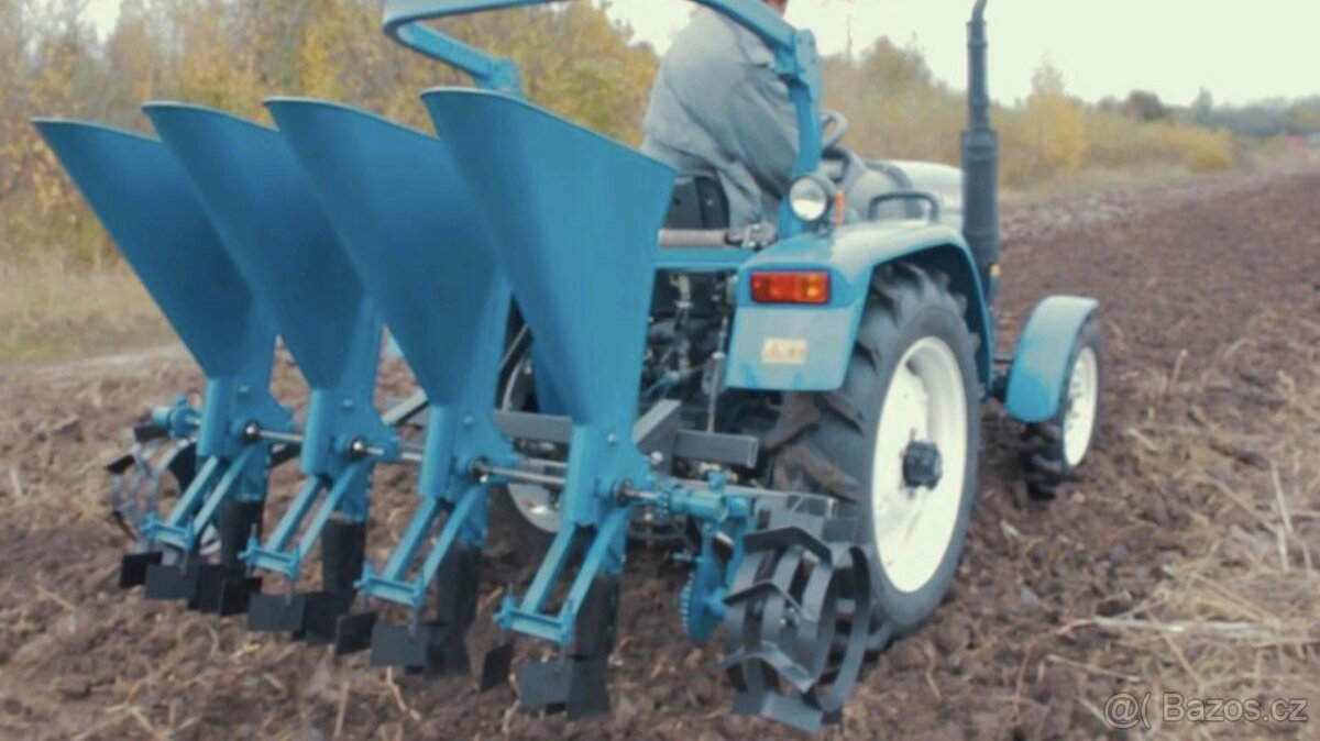 Profesionální sazeč česneku a cibule – 4řádkový - 12