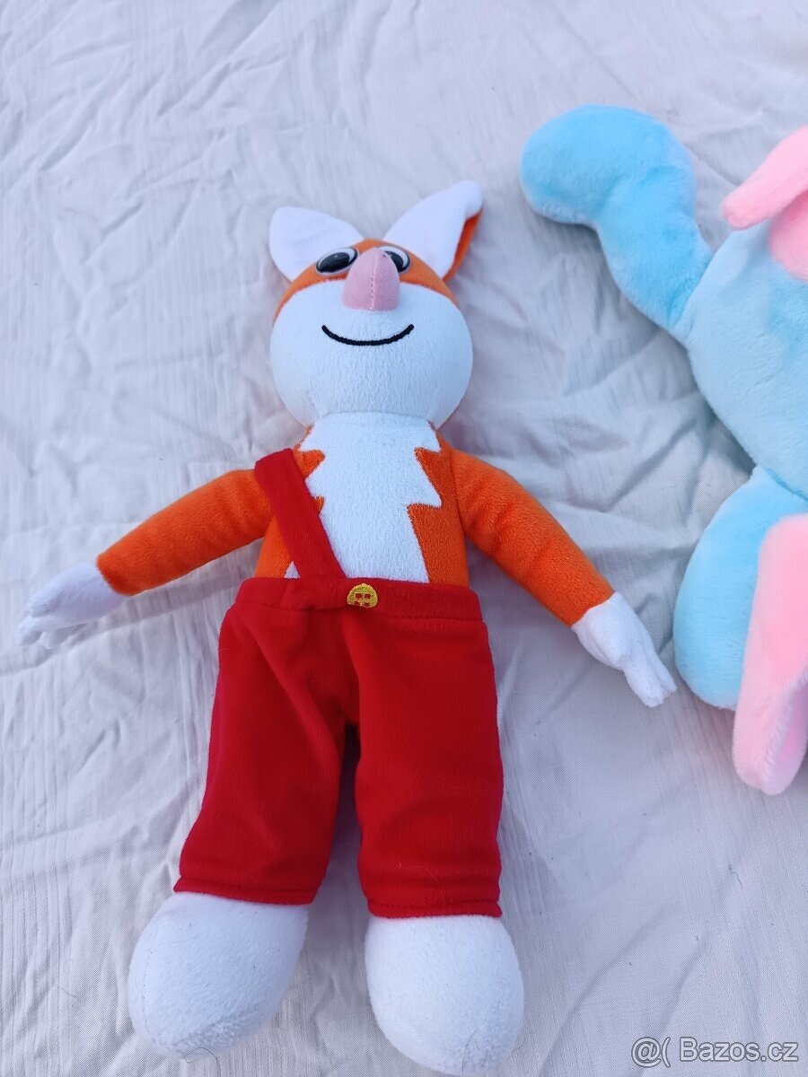 plyšový plameňáci, Pinďa, pes - 12