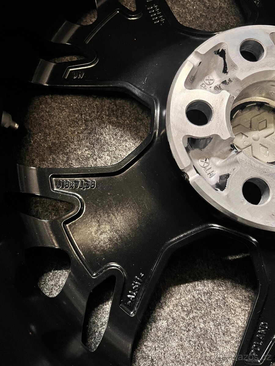 5x114,3 R18 Mitsubishi Outlander / Exlipse - zánovní - 12