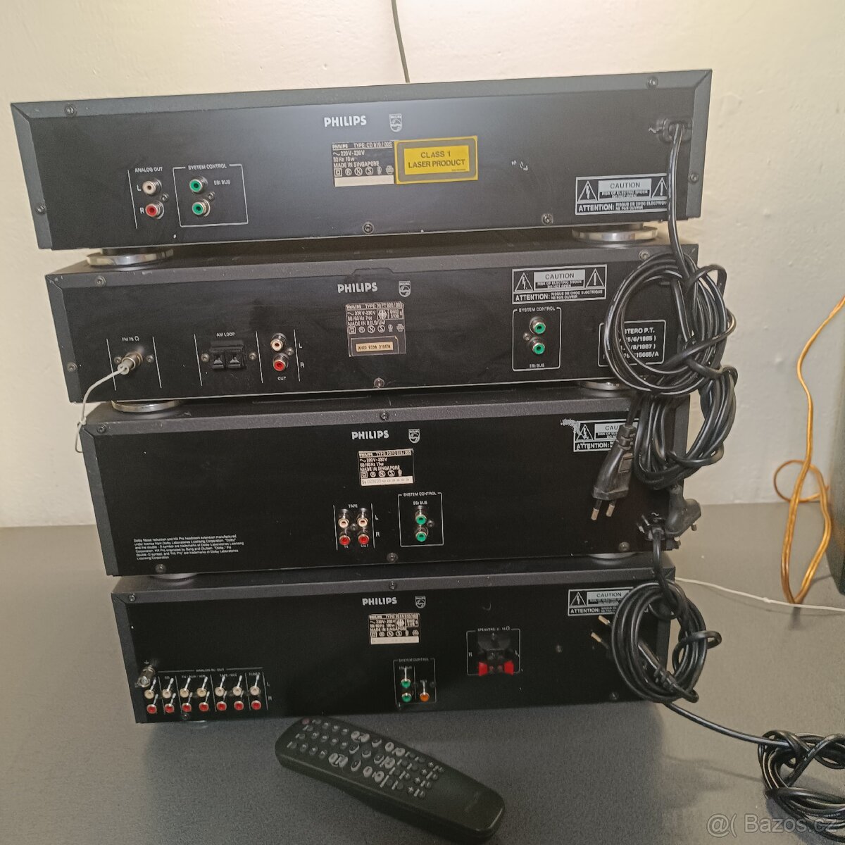PHILIPS HIFI SESTAVA - 12
