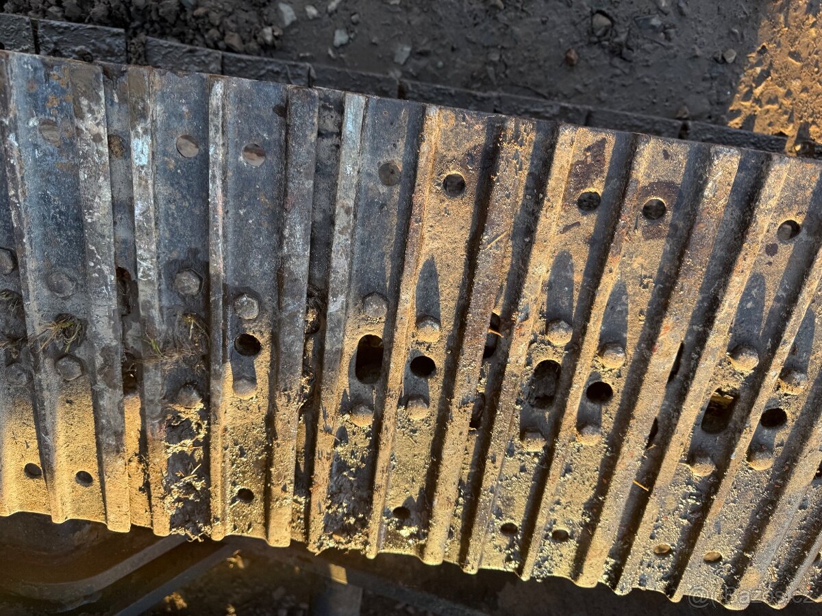 Doosan DH55 Minibagr 5.5T rok 2007 + 2x lžíce - 12