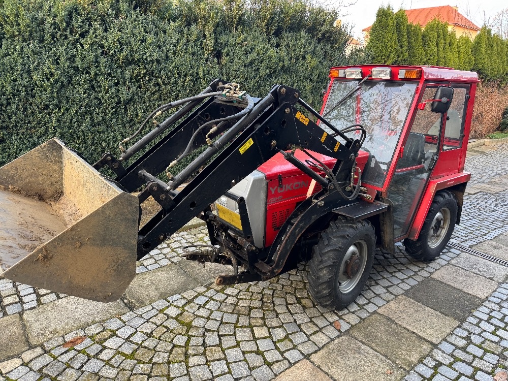 Malotraktor Yukon W5033 - 12