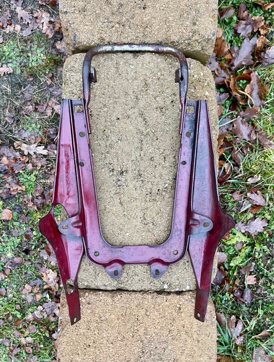 Jawa ČZ 250 350 kývačka, panelka - podsedlák - 12