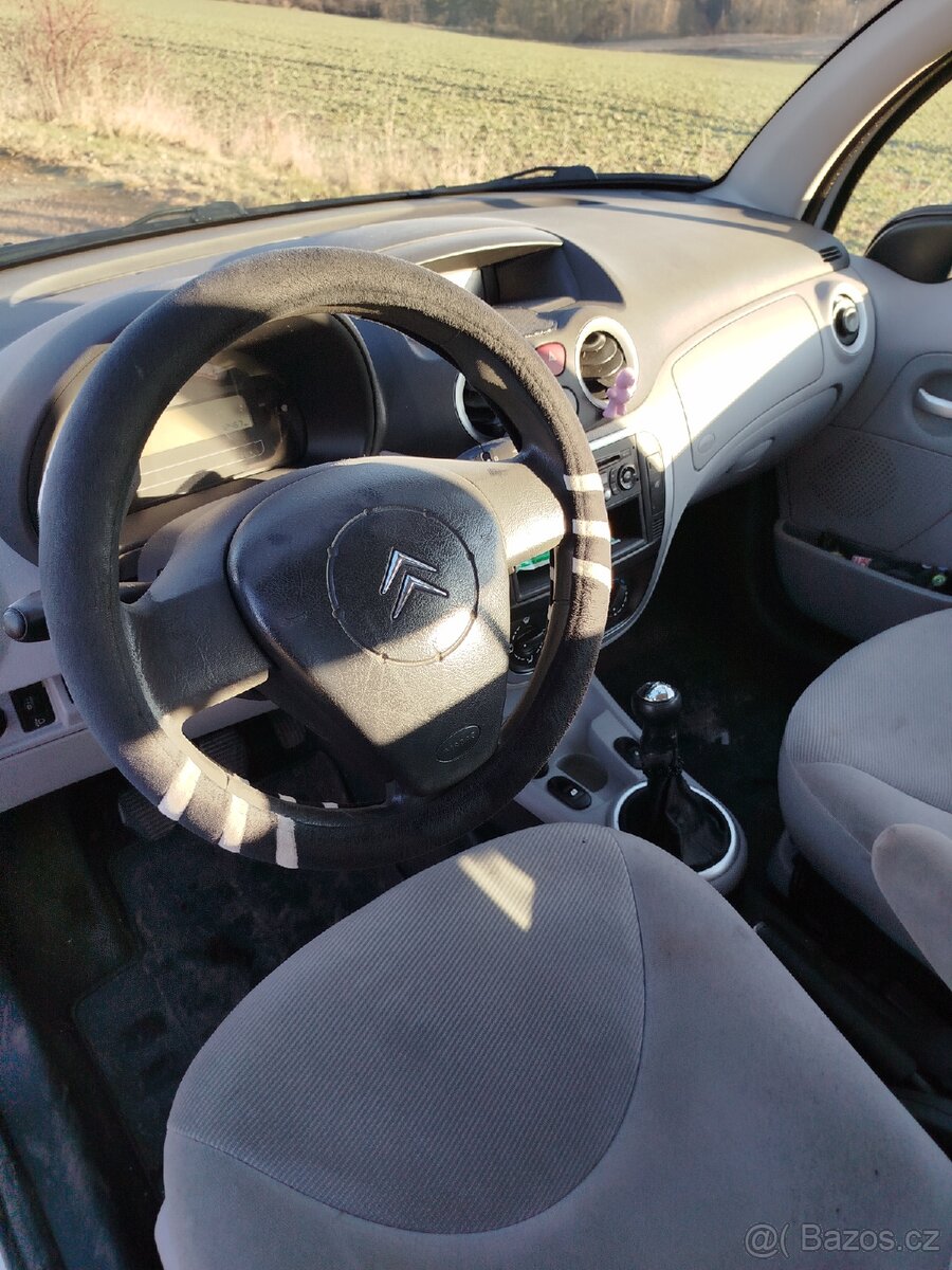 Citroen C3 1.4 hdi NÍZKÝ NÁJEZD - 12