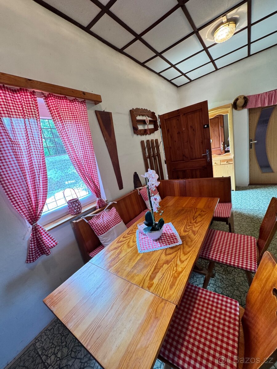 Prodej zděné chaty přímo u řeky - 12