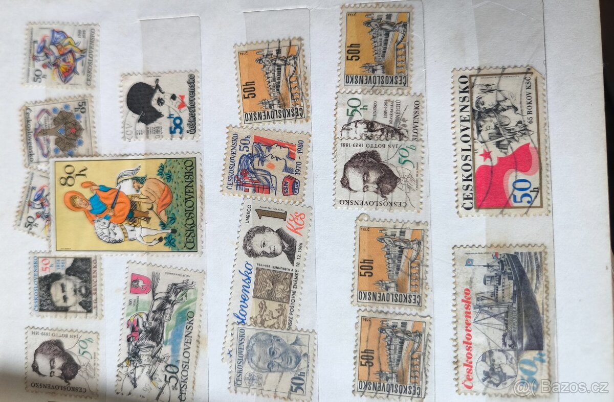 Prodej poštovních známek - 12