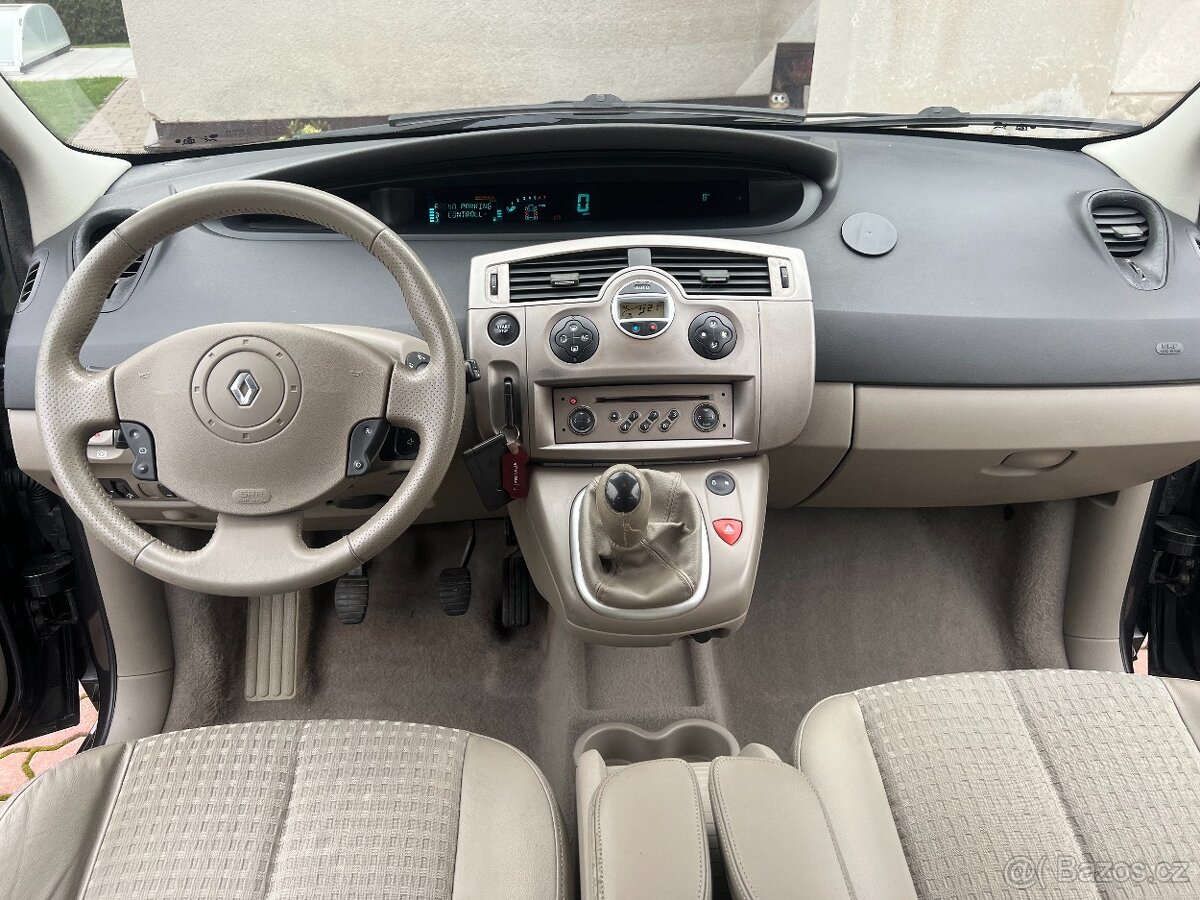 Renault Scénic 1.6 83KW,KůŽE,2xKOLA,DIGIKLIMA - 12