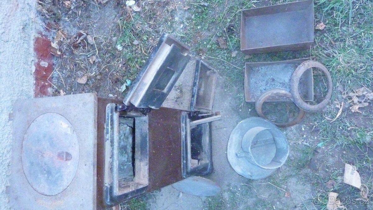 KAMÍNKA VINTAGE ČENKOV 99H A RETRO KAMNA PETRA - 12