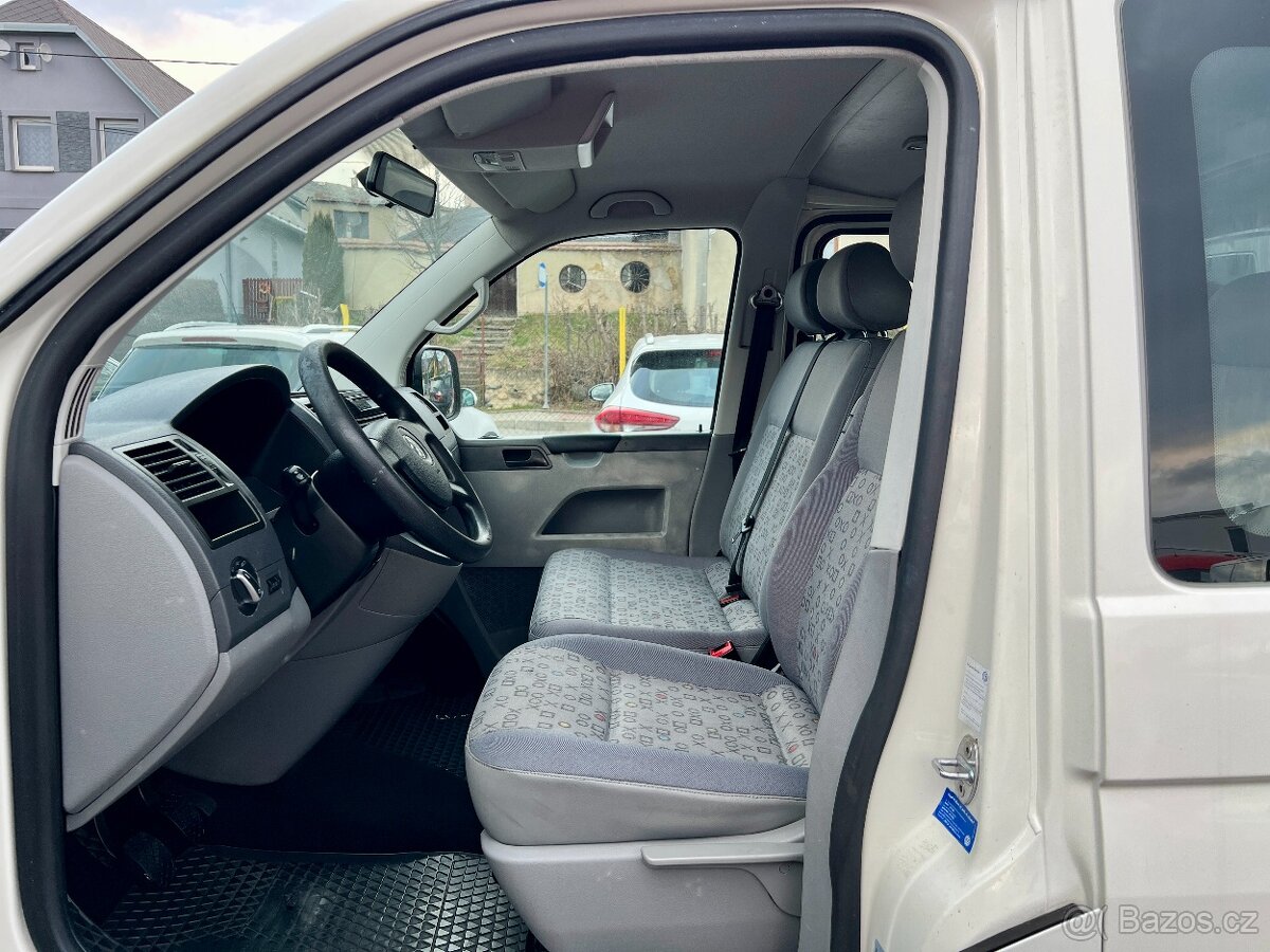 VW T5 1.9 TDI 62 kW 6 míst, Klima,112t km - 12
