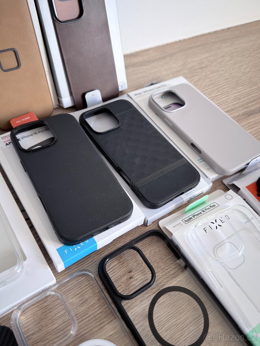 Pouzdra + skla iPhone 16 Pro Max ( 20.509 Kč ) - 12