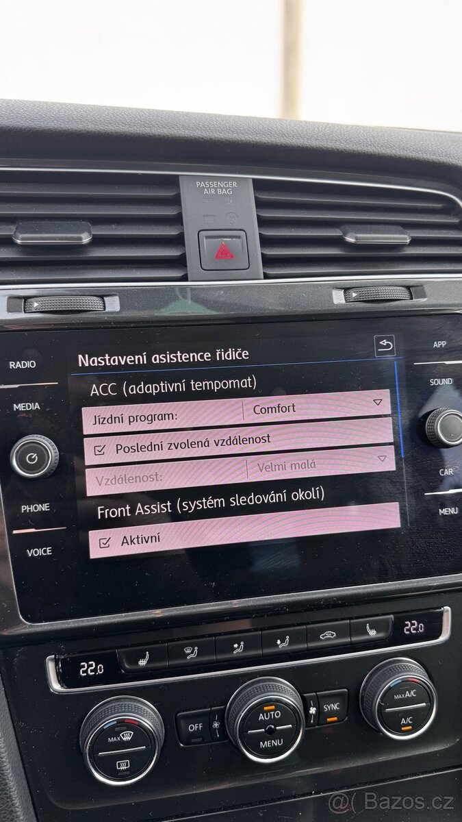 VW Golf 1.6 TDI 2020 - 12