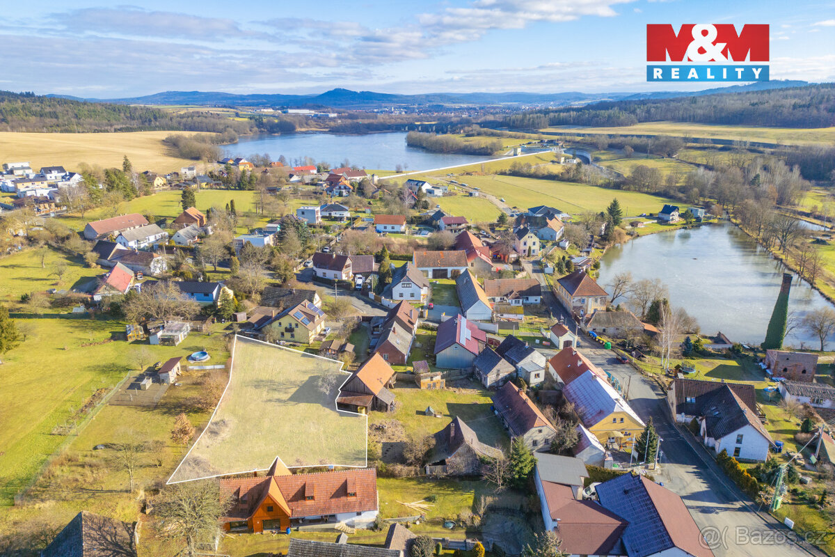 Prodej pozemku k bydlení, 1508 m², Klabava, ul. Klabava 24 - 12