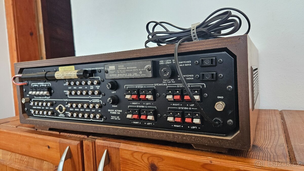 Sansui 5500 - 12