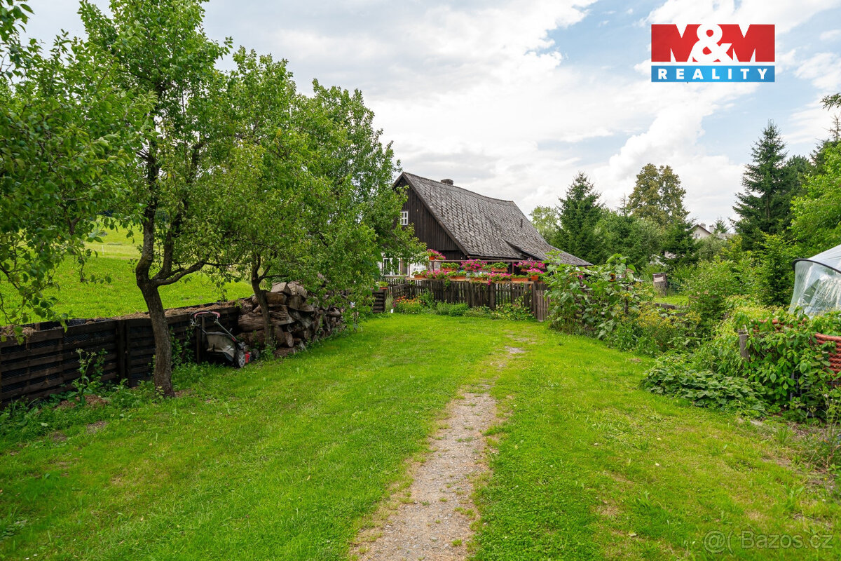 Prodej chalupy, 2937 m², Kameničná - 12