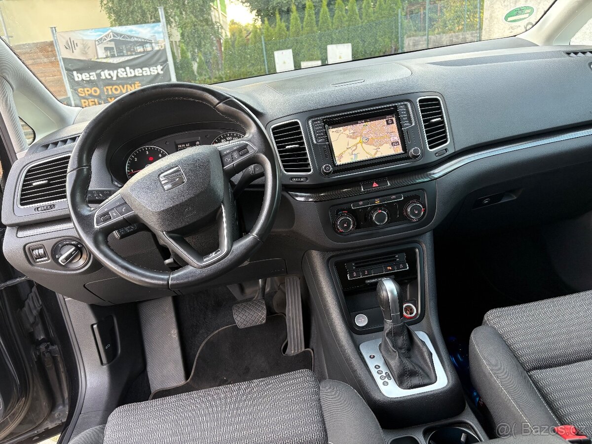 Seat Alhambra 2.0 TDi,DPH,Kamera,Kessy,xenony - 12