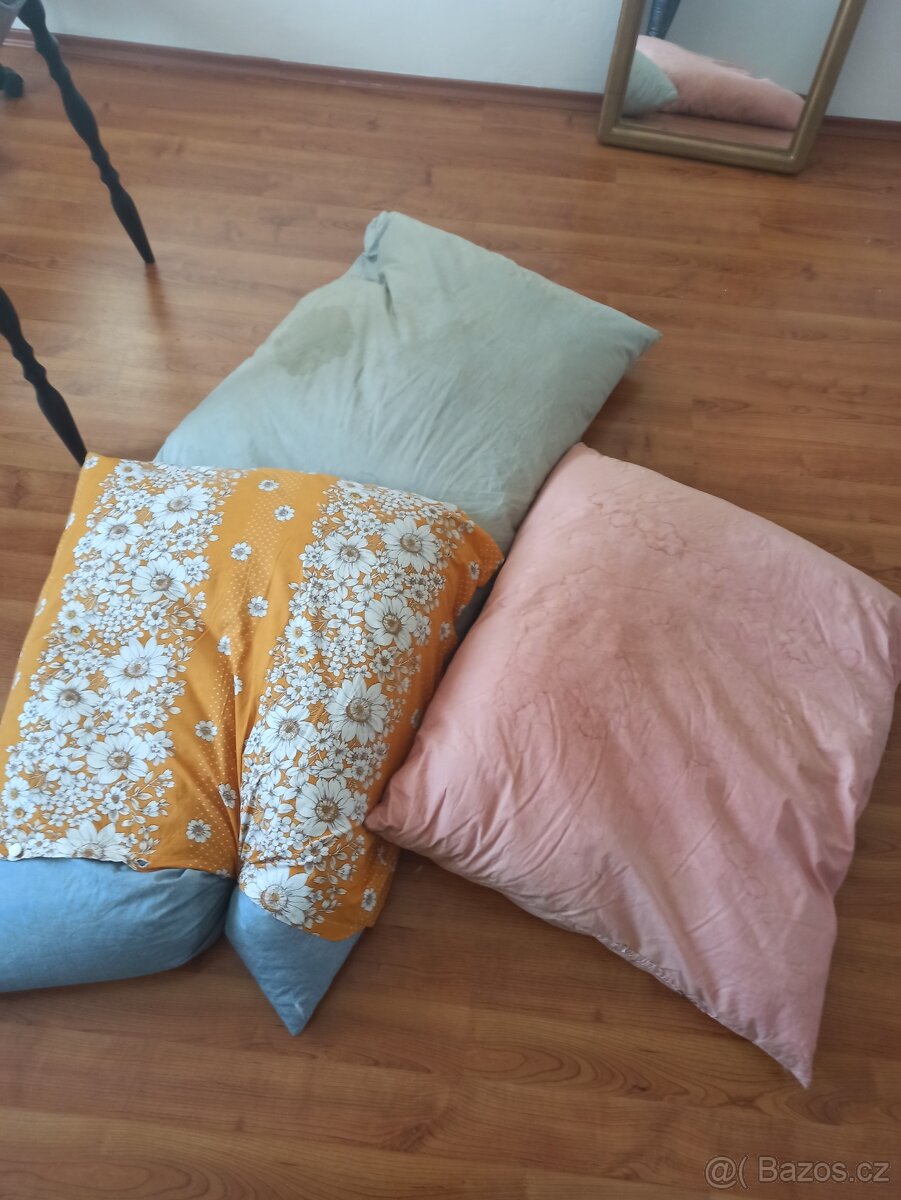 Sypkovina, velké množství látky - 12