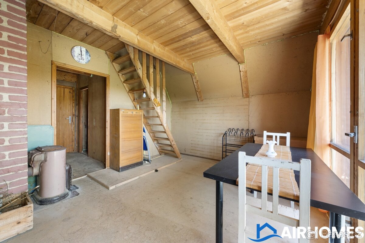 Chata v Choceradech s okouzlujícím výhledem - 12