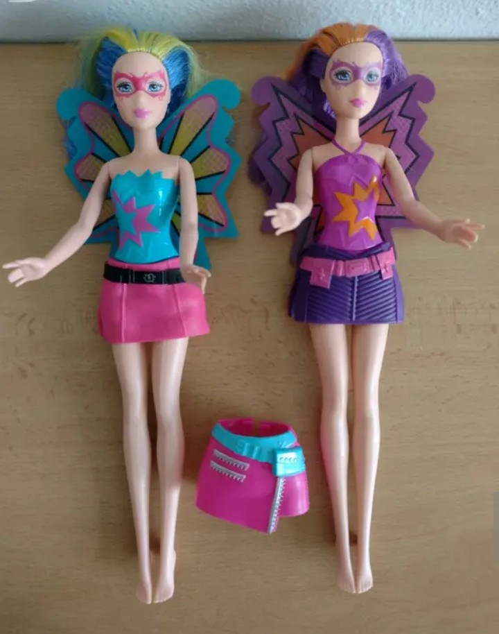 Barbie panenky sada - 12