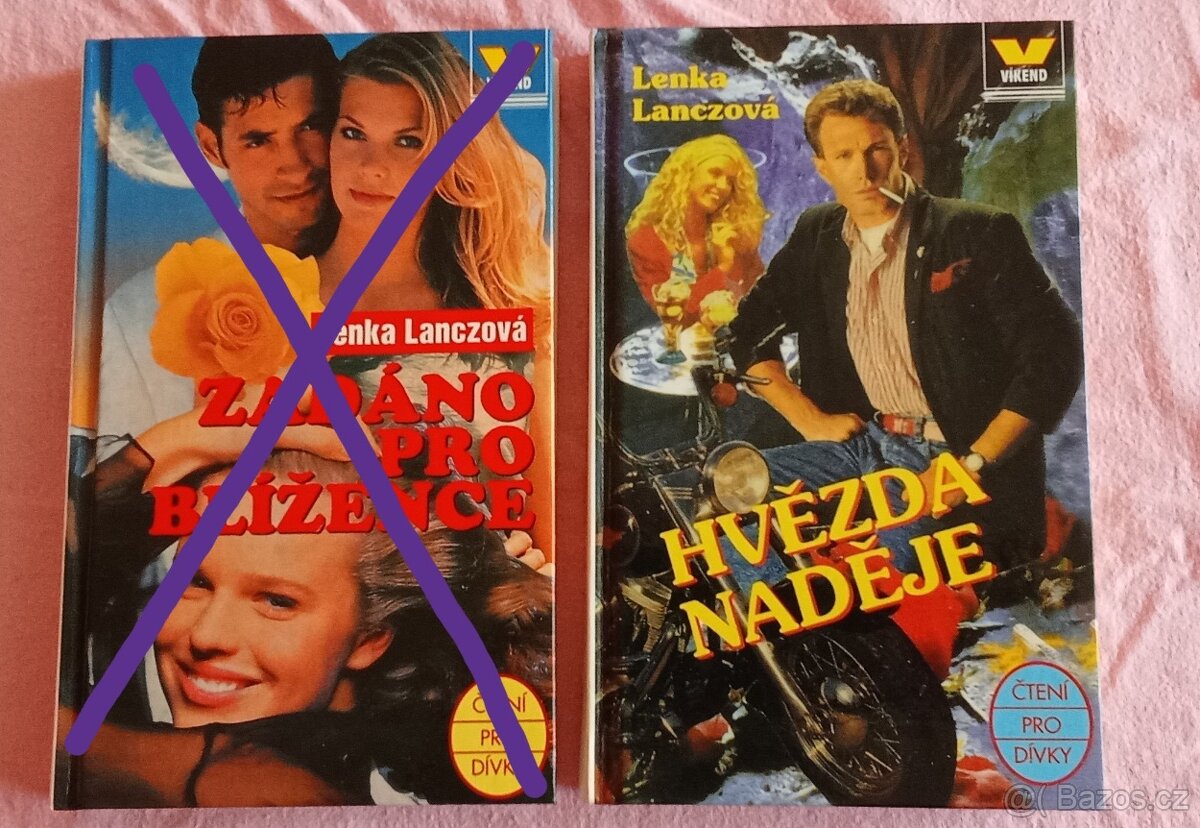 Mix knih pro dívky 4 - 12