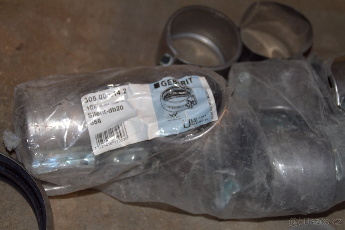 Přechodové spony Geberit - 12