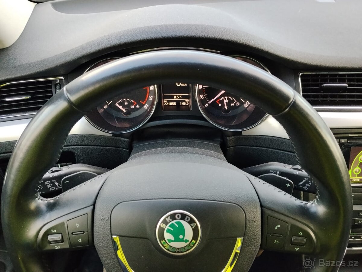 Škoda Superb 2, 2.0l, 103kW, DSG, Ambition - 12