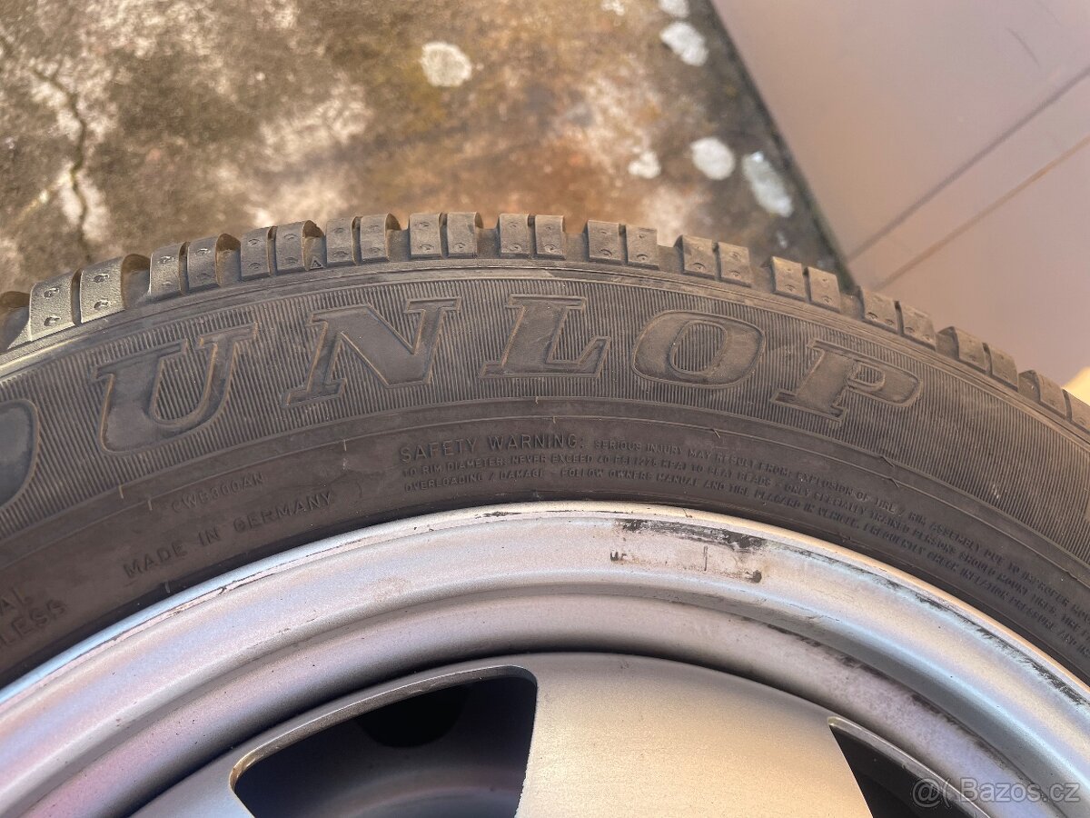 Zimní pneu kola VW T5,T6,T7 215/60/17C - 12
