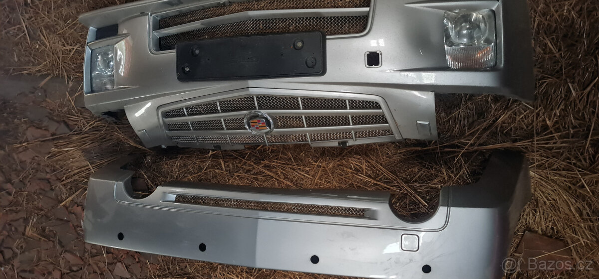 Sportovní nárazníky Cadillac SRX - 12