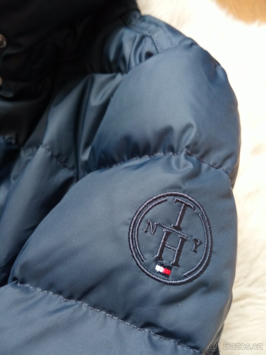 Péřová bunda Tommy Hilfiger VEL.M - 12