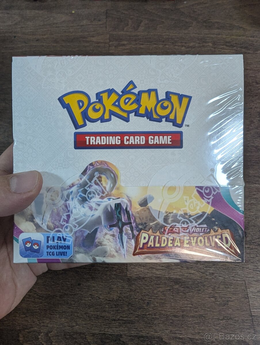Pokémon BOOSTER BOXY - 12