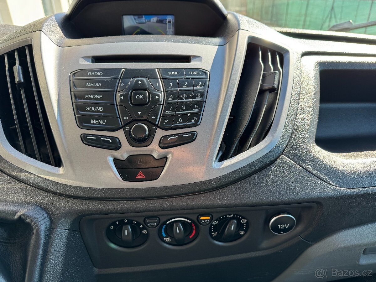 Ford Transit 6míst, L3H2, klima, 125kW - 12