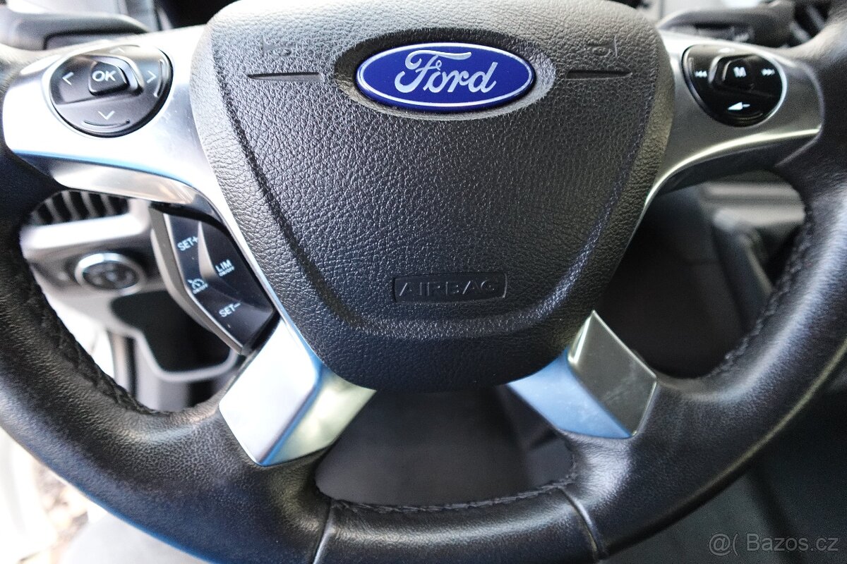 FORD TRANSIT CUSTOM L1H1 8MÍST BUS 2.0TDCI KLIMA SERVISKA - 12