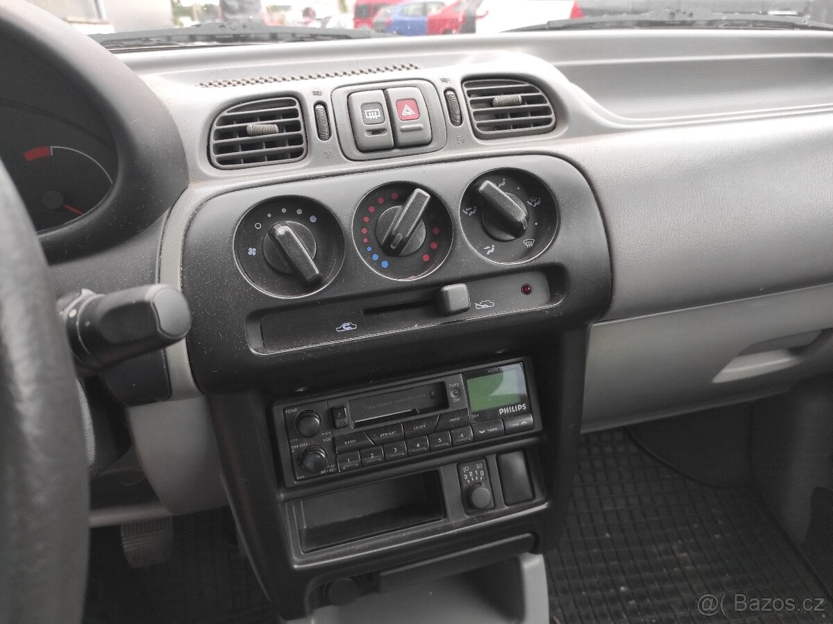 Nissan Micra 1.5D, TAŽNÉ ZAŘÍZENÍ - 12