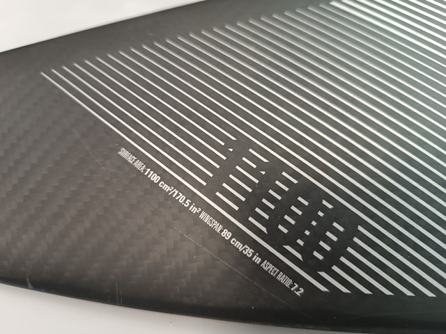 Kitefoiling set NAISH Kitefoil board & foil Mach-1 top stav - 12