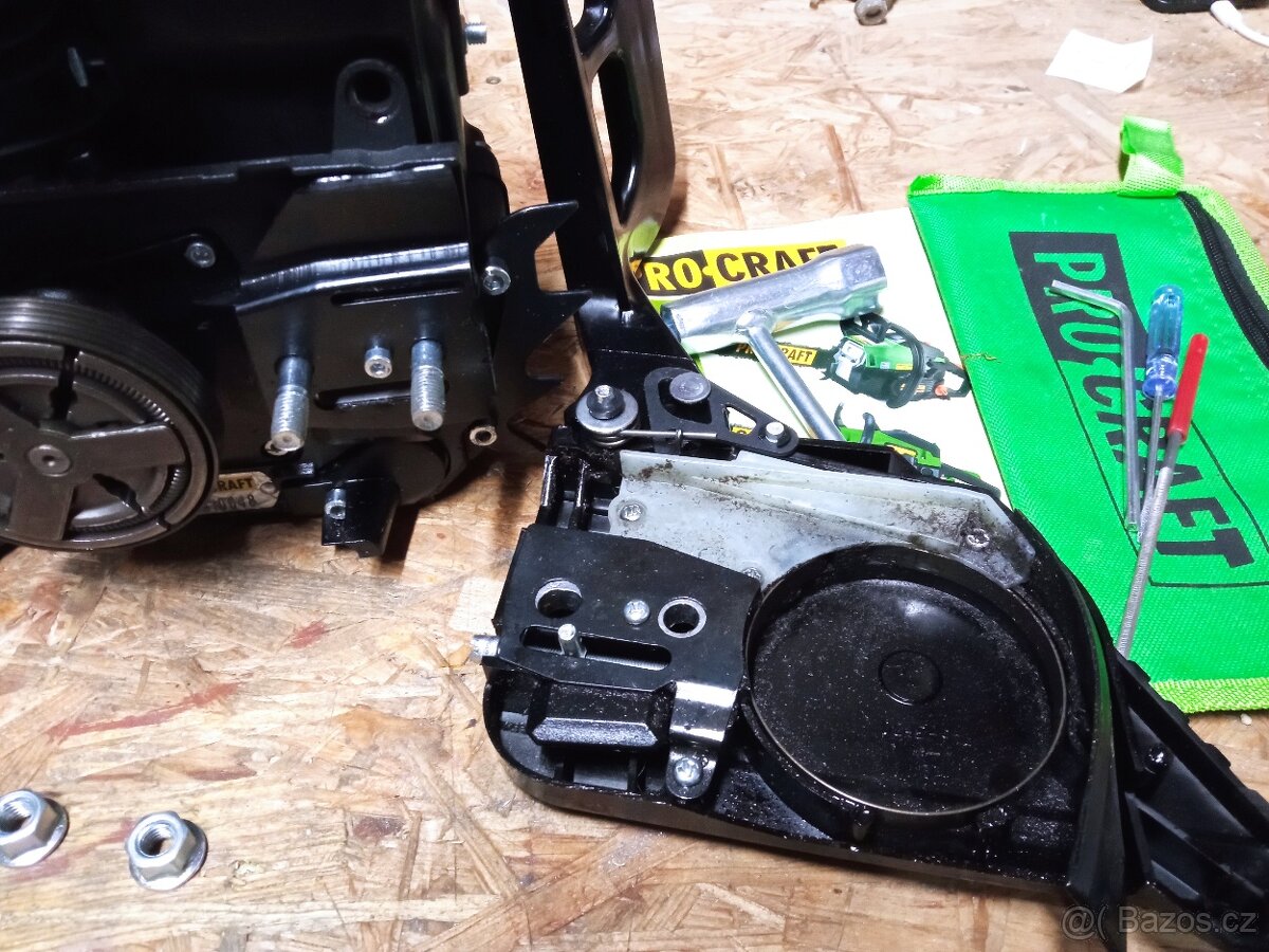 Hobby motorová pila PROCRAFT NOVÁ 1.9kw - 12