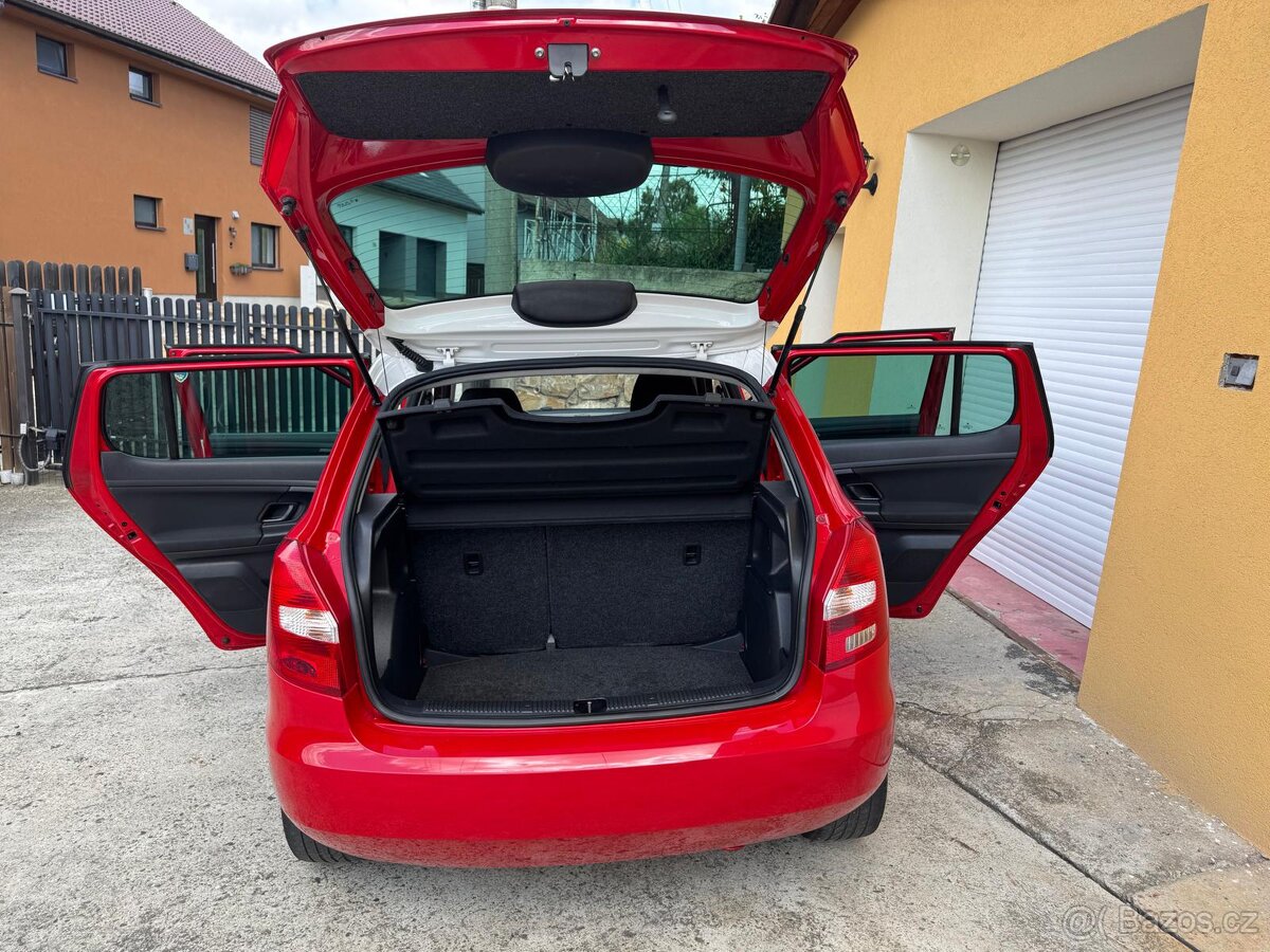 Škoda Fabia II 1.2 TSi 63kw 2011 - 12