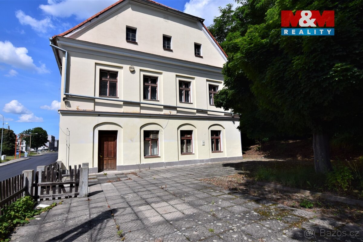 Pronájem komerční prostor, Česká Lípa, ul. Liberecká - 12