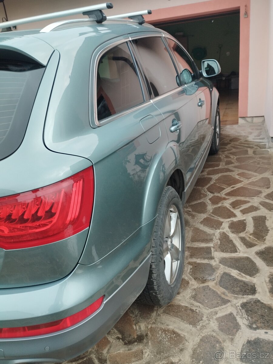 Prodám AUDI Q7 S- LINE 3.0TDI 176KW. - 12