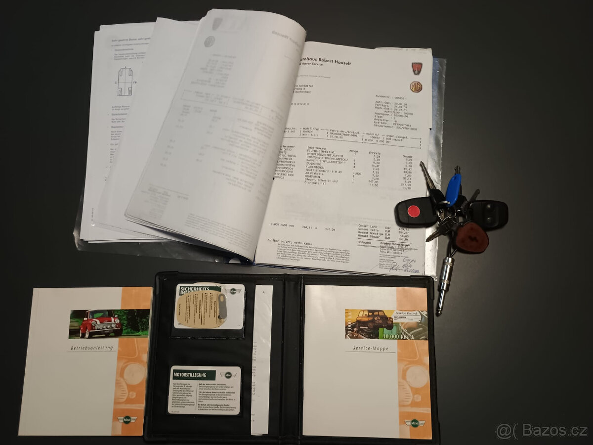 Mini Rover 1.3 Mpi - 12
