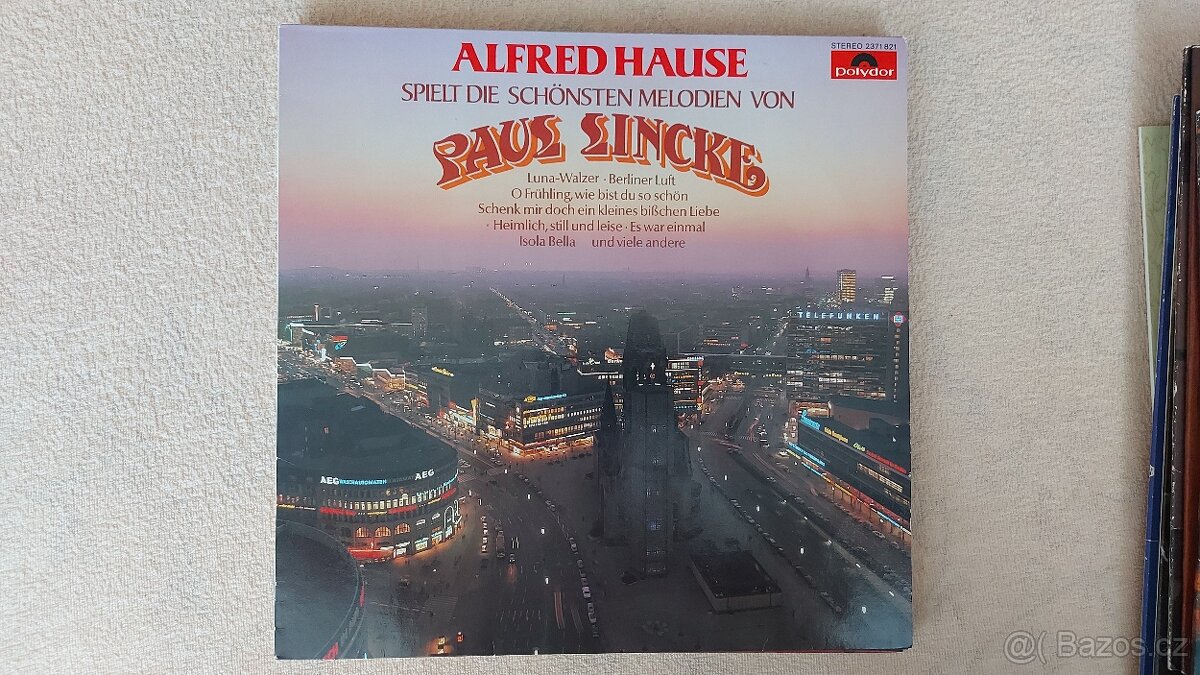 mix LP gramofonových desek, - 12