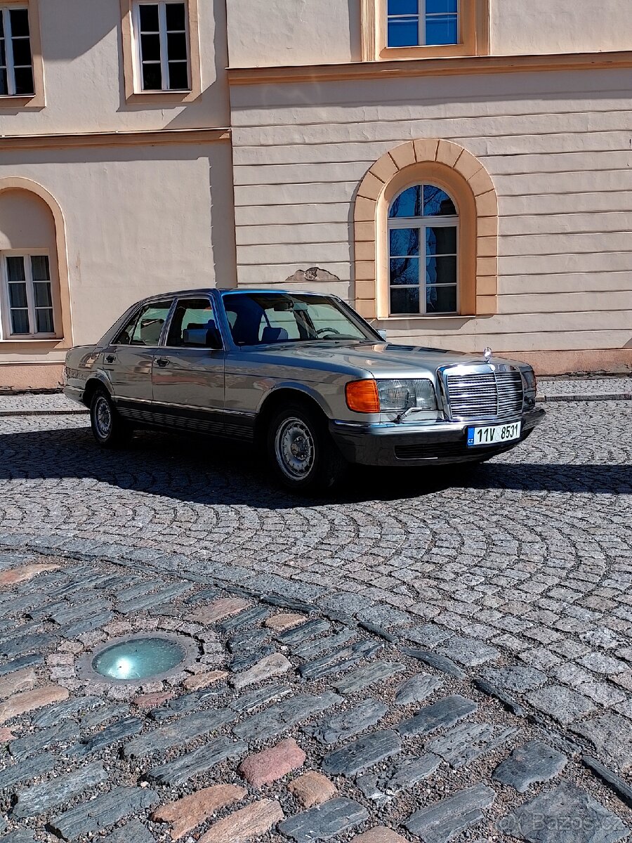 Mercedes W126 280SE - 12