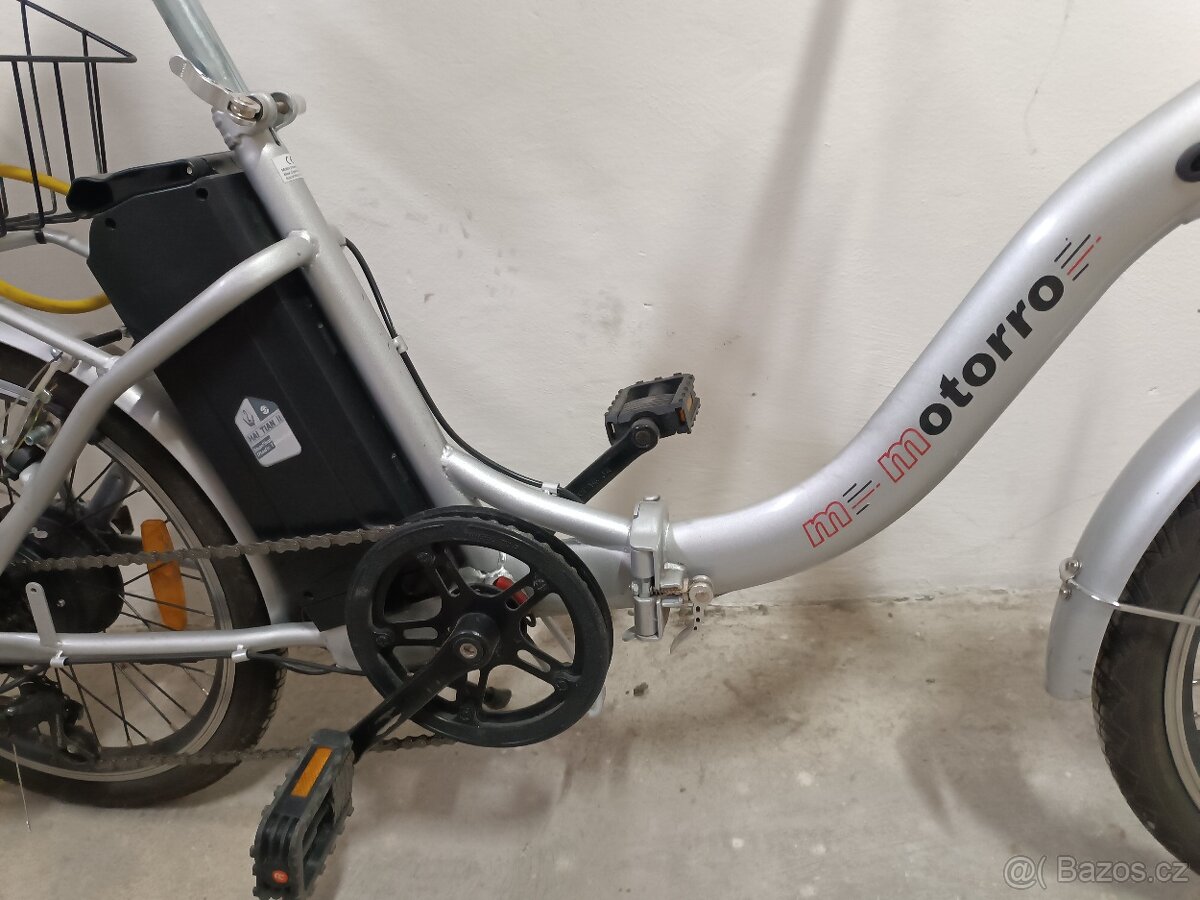 Prodám skládací elektrokolo NEMESIS - 12