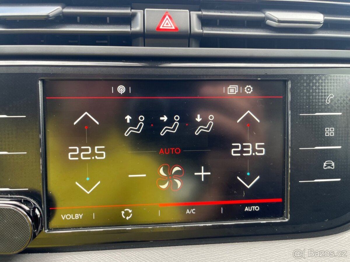 CITROEN C4 1,6 HDi Space Tourer 7.MÍST - 12