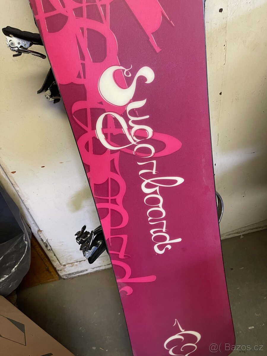 Dámský snowboard - 12