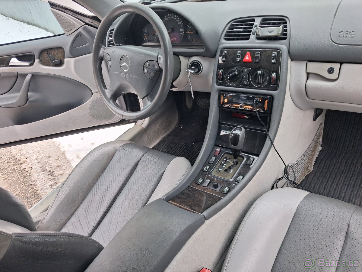 Mercedes-Benz CLK Kompresor - 12